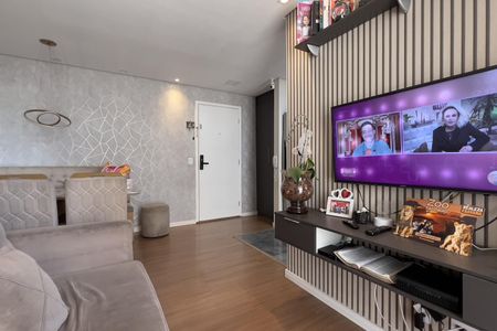 Sala de apartamento para alugar com 2 quartos, 55m² em Vila Sao Joao, Guarulhos