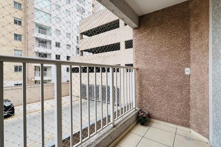 Apartamento para alugar com 55m², 2 quartos e 1 vaga Apartamento para alugar com 55m², 2 quartos e 1 vagaVaranda - Sala