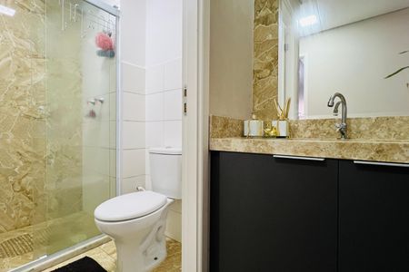Apartamento para alugar com 55m², 2 quartos e 1 vaga Apartamento para alugar com 55m², 2 quartos e 1 vagaBanheiro