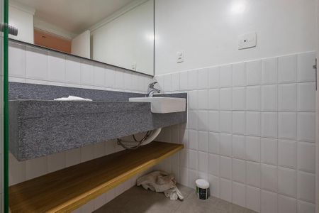 Studio para alugar com 31m², 1 quarto e sem vaga Studio para alugar com 31m², 1 quarto e sem vagaBanheiro