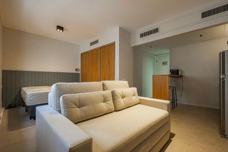 Studio para alugar com 31m², 1 quarto e sem vaga Studio para alugar com 31m², 1 quarto e sem vagaStudio