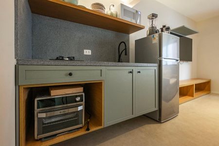 Studio para alugar com 31m², 1 quarto e sem vaga Studio para alugar com 31m², 1 quarto e sem vagaStudio