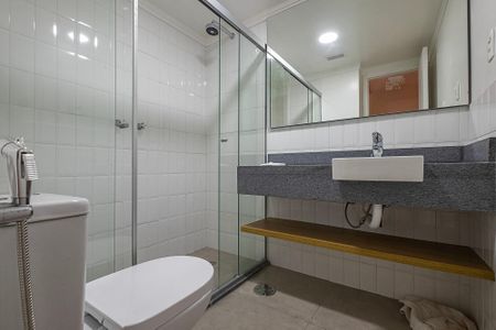 Studio para alugar com 31m², 1 quarto e sem vaga Studio para alugar com 31m², 1 quarto e sem vagaBanheiro