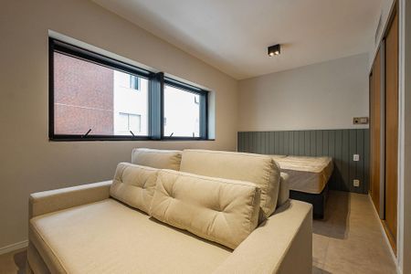 Studio para alugar com 31m², 1 quarto e sem vaga Studio para alugar com 31m², 1 quarto e sem vagaStudio