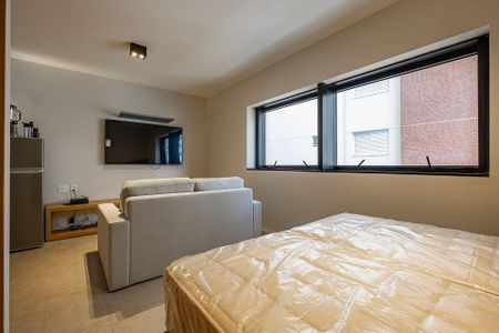 Studio para alugar com 31m², 1 quarto e sem vaga Studio para alugar com 31m², 1 quarto e sem vagaStudio