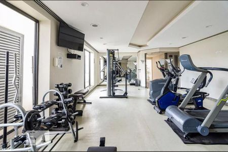 Studio para alugar com 31m², 1 quarto e sem vaga Studio para alugar com 31m², 1 quarto e sem vagaAcademia