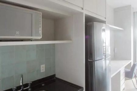 Apartamento à venda com 27m², 1 quarto e sem vaga