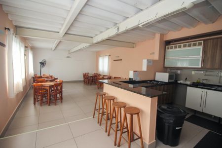 Apartamento à venda com 124m², 3 quartos e sem vagaÁrea comum - Salão de festas