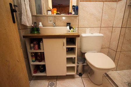 Apartamento à venda com 124m², 3 quartos e sem vagaBanheiro da Suíte