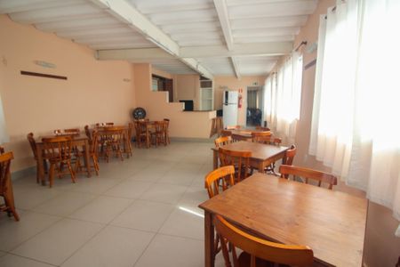 Apartamento à venda com 124m², 3 quartos e sem vagaÁrea comum - Salão de festas