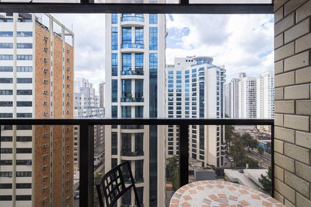 Apartamento à venda com 38m², 1 quarto e 1 vagaVaranda