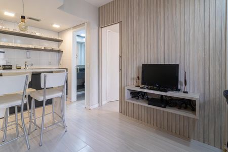 Apartamento à venda com 38m², 1 quarto e 1 vagaSala