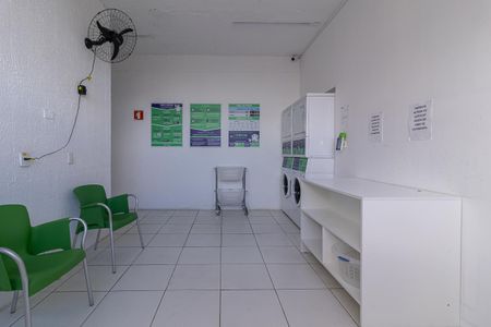 Apartamento à venda com 38m², 1 quarto e 1 vagaÁrea comum - Lavanderia