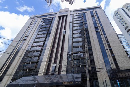 Apartamento à venda com 38m², 1 quarto e 1 vagaFachada do Prédio