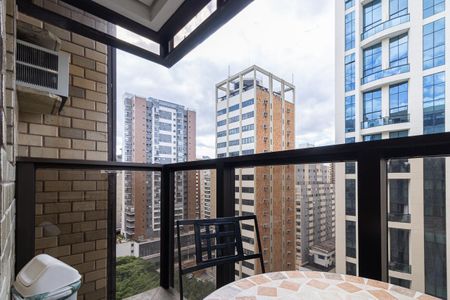 Apartamento à venda com 38m², 1 quarto e 1 vagaVaranda