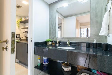 Apartamento à venda com 38m², 1 quarto e 1 vagaBanheiro