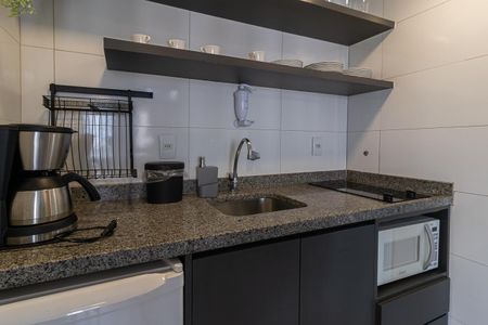 Apartamento à venda com 38m², 1 quarto e 1 vagaCozinha