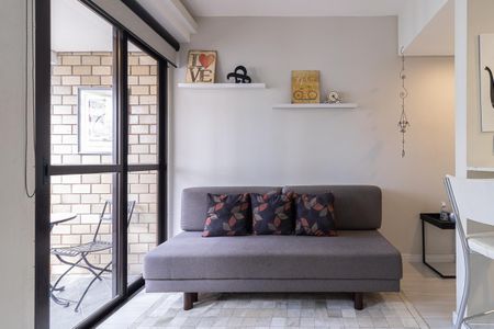 Apartamento à venda com 38m², 1 quarto e 1 vagaSala