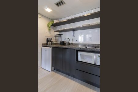 Apartamento à venda com 38m², 1 quarto e 1 vagaCozinha