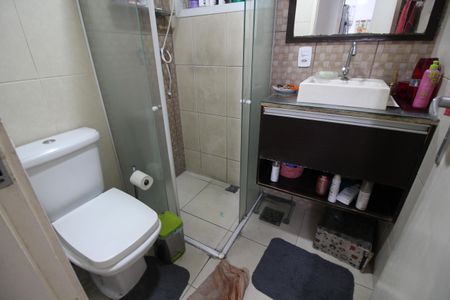 Apartamento à venda com 62m², 2 quartos e 1 vagaBanheiro Social