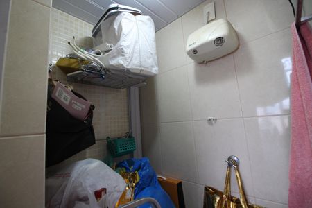 Apartamento à venda com 62m², 2 quartos e 1 vagaBanheiro de Serviço