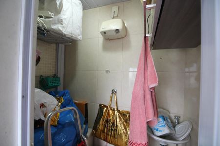 Apartamento à venda com 62m², 2 quartos e 1 vagaBanheiro de Serviço