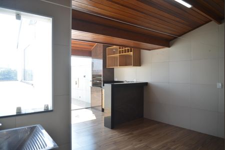 Apartamento à venda com 130m², 2 quartos e 1 vagaÁrea gourmet