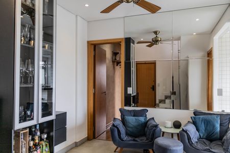 Apartamento à venda com 132m², 2 quartos e 3 vagasSala 1