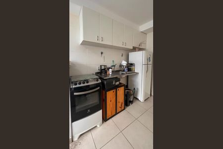 Apartamento para alugar com 27m², 1 quarto e sem vaga Apartamento para alugar com 27m², 1 quarto e sem vagaCozinha integrada com a Área de Serviço