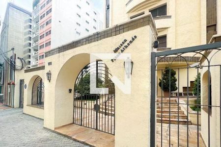 Apartamento à venda com 142m², 4 quartos e 3 vagas Apartamento à venda com 142m², 4 quartos e 3 vagasFachada