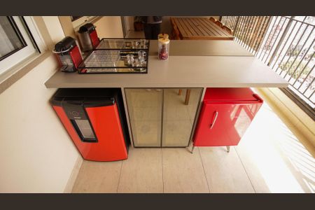 Apartamento à venda com 120m², 3 quartos e 2 vagasVaranda gourmet