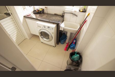 Apartamento à venda com 120m², 3 quartos e 2 vagasÁrea de Serviço