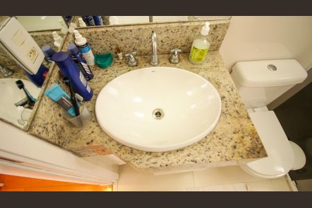 Apartamento à venda com 120m², 3 quartos e 2 vagasBanheiro da Suíte