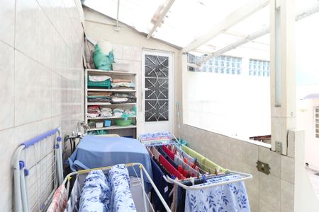 Casa à venda com 203m², 5 quartos e 6 vagasÁrea de serviço