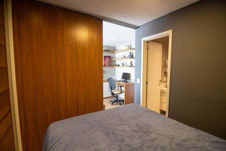 Apartamento à venda com 43m², 1 quarto e 1 vagaQuarto Suíte