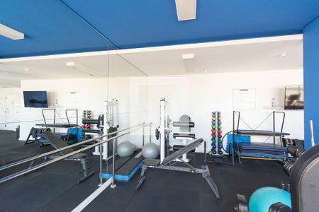 Apartamento à venda com 43m², 1 quarto e 1 vagaÁrea comum - Academia