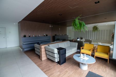 Apartamento à venda com 43m², 1 quarto e 1 vagaHall Social