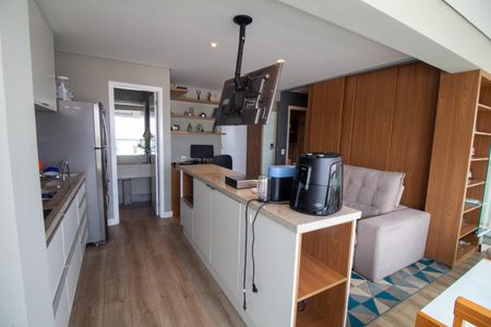 Apartamento à venda com 43m², 1 quarto e 1 vagaCozinha