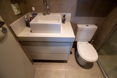 Apartamento à venda com 43m², 1 quarto e 1 vagaBanheiro da Suíte