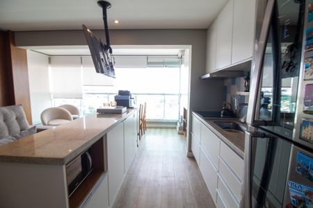 Apartamento à venda com 43m², 1 quarto e 1 vagaCozinha