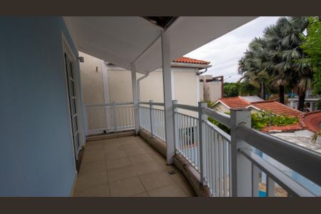 Casa de condomínio à venda com 300m², 4 quartos e 2 vagasSacada da Suíte 1 e 2