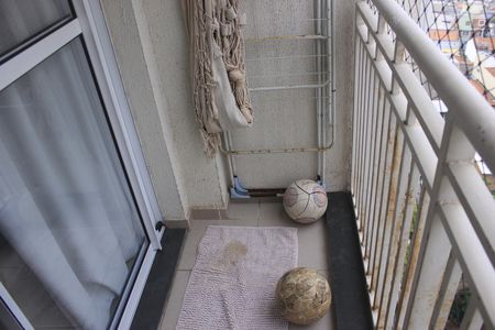 Apartamento à venda com 63m², 3 quartos e 1 vagaVaranda da Sala