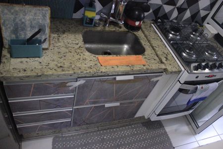 Apartamento à venda com 63m², 3 quartos e 1 vagaCozinha