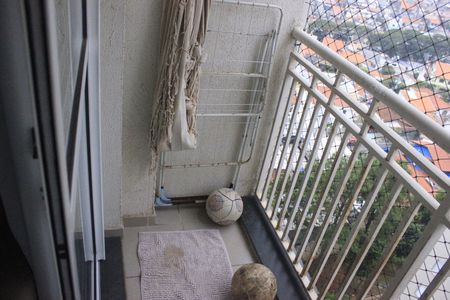 Apartamento à venda com 63m², 3 quartos e 1 vagaVaranda da Sala