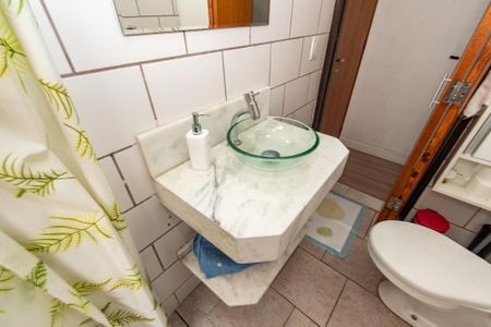 Apartamento à venda com 200m², 6 quartos e 1 vaga Apartamento à venda com 200m², 6 quartos e 1 vagaBanheiro da suíte 1