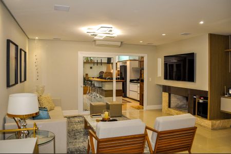 Casa de condomínio à venda com 265m², 3 quartos e 2 vagas Casa de condomínio à venda com 265m², 3 quartos e 2 vagasSala