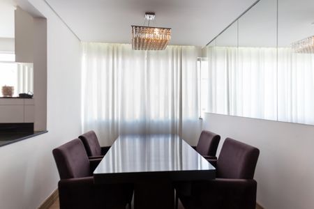 Apartamento à venda com 87m², 3 quartos e 2 vagasSala de Jantar