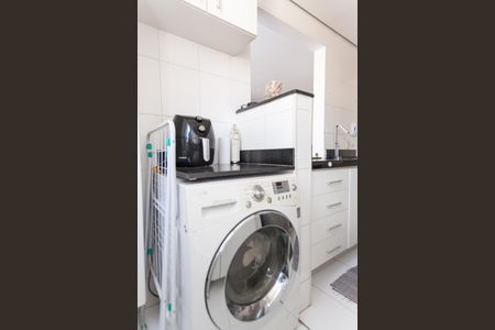 Apartamento à venda com 87m², 3 quartos e 2 vagasÁrea de Serviço