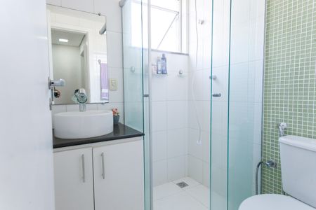 Apartamento à venda com 87m², 3 quartos e 2 vagasBanheiro Social