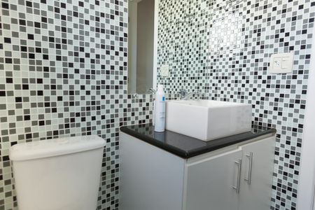 Apartamento à venda com 87m², 3 quartos e 2 vagasBanheiro da Suíte